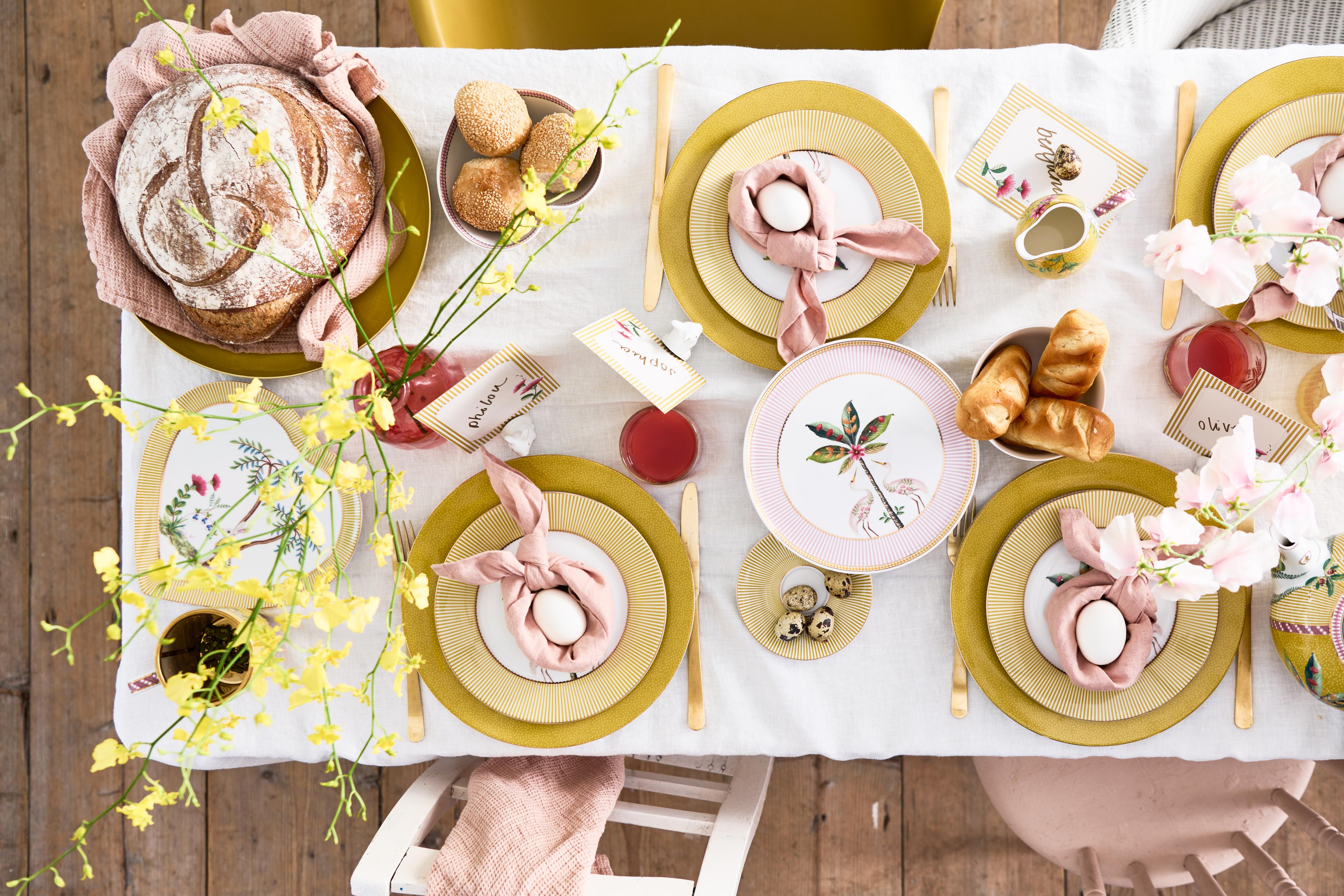 Pip Studio La Majorelle SS2023 Tableware Yellow 05